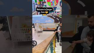Danger Zone While Shopping 🛍️ #shorts #eidshopping #shortsfeed #trending #playzone #gaming #funny