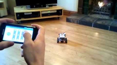 Lego Mindstorms NXT Remote for Android phone