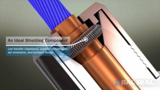 Bal Spring® canted coil springs for EMI-RFI Shielding by BalSealEngineering 1,016 views 6 years ago 52 seconds