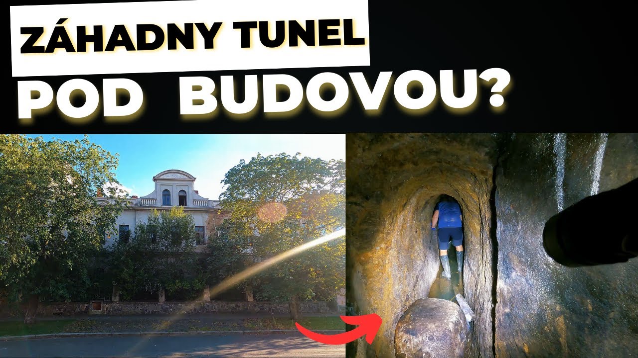 😮OPUSTENÁ VINÁREŇ SO STRAŠNOU MINULOSŤOU: Výbušnina, tragédia a záhadny tunel v podzemí!
