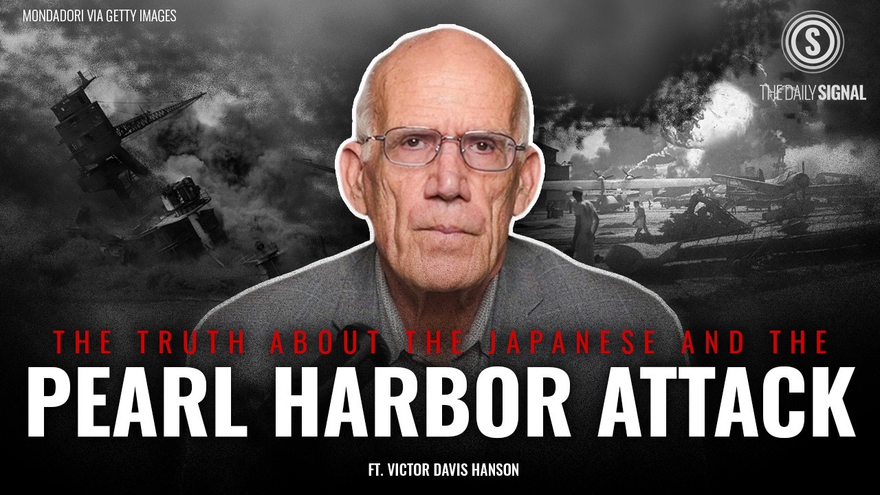 Victor Davis Hanson: America Didn’t Provoke Japan—Here’s What Really Led to Pearl Harbor