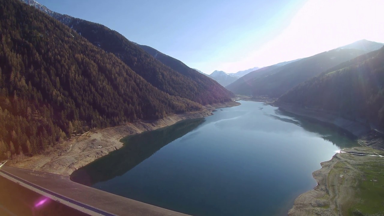 Panoramaflug in Ulten