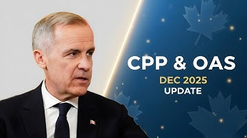 BREAKING: CPP & OAS December 2025 Update — What Seniors Must Know