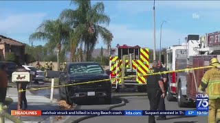 Authorities investigate homicide after 3 bodies found in Riverside house fire