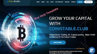 Information Buy HYIP Templates | HYIP Website Templates | HYIP Script Update