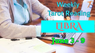 LIBRA 🔥 June 3 - 9 🍀 Career & Study Tarot Reading 🤞 Week Zodiac Horoscope Future Prediction