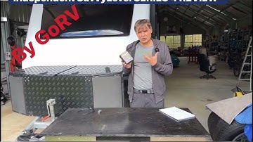 INDEPENDENT SAVVYLEVEL SERIES 4 REVIEW || GoRV WITH FULL ACTION SEQUENCE IN USE