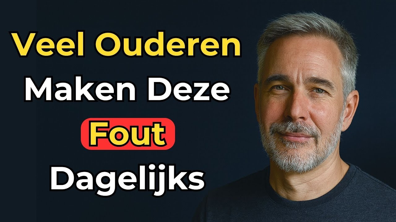 Oudere mensen die deze lichaamsdelen niet wassen, verkorten mogelijk hun leven