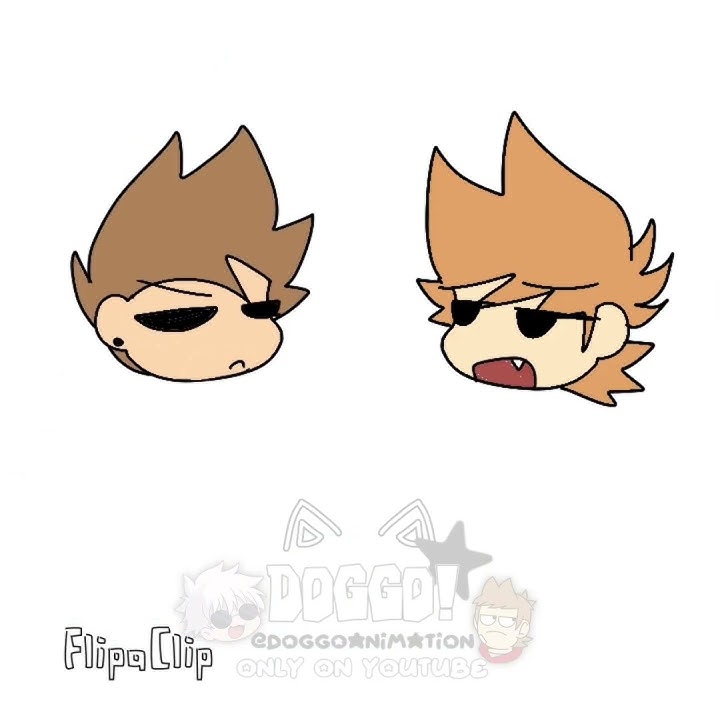 Tord and Tom xd | Loud warning? | #eddsworld #shorts |
