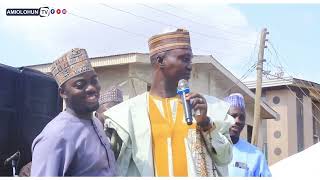 Sheikh Yah Satar Gives Stunning Lecture At AMIOLOHUN mosque Opening Program