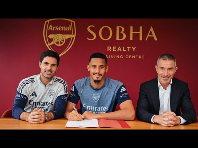 Saliba reveals why he snubbed Real Madrid to stay at Arsenal as Malacia returns to first team