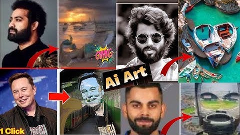 Viral Ai Illusion Art Photo Editing Tutorial in 1 Click Free | Ai Illusion Photo Editing