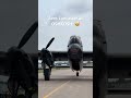 Avro Lancaster at Oshkosh! 😮‍💨 #shorts