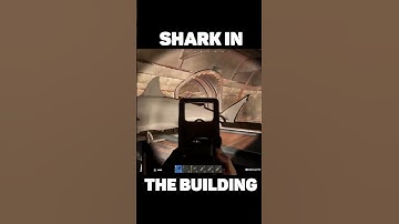 SHARK IN THE BUILDING #shorts #short #rust #rustmoments #highlights