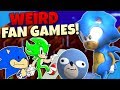 WEIRD SONIC FAN GAMES! - Diamondbolt