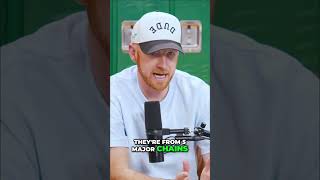 Banned NFL Star Tastes Blindfolded Pizza Challenge! #shorts