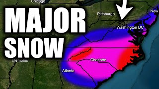 This MAJOR SNOWSTORM Is Coming! 