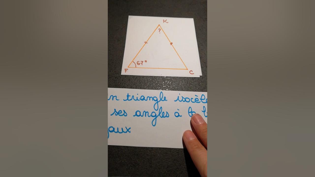 Calculer la mesure d