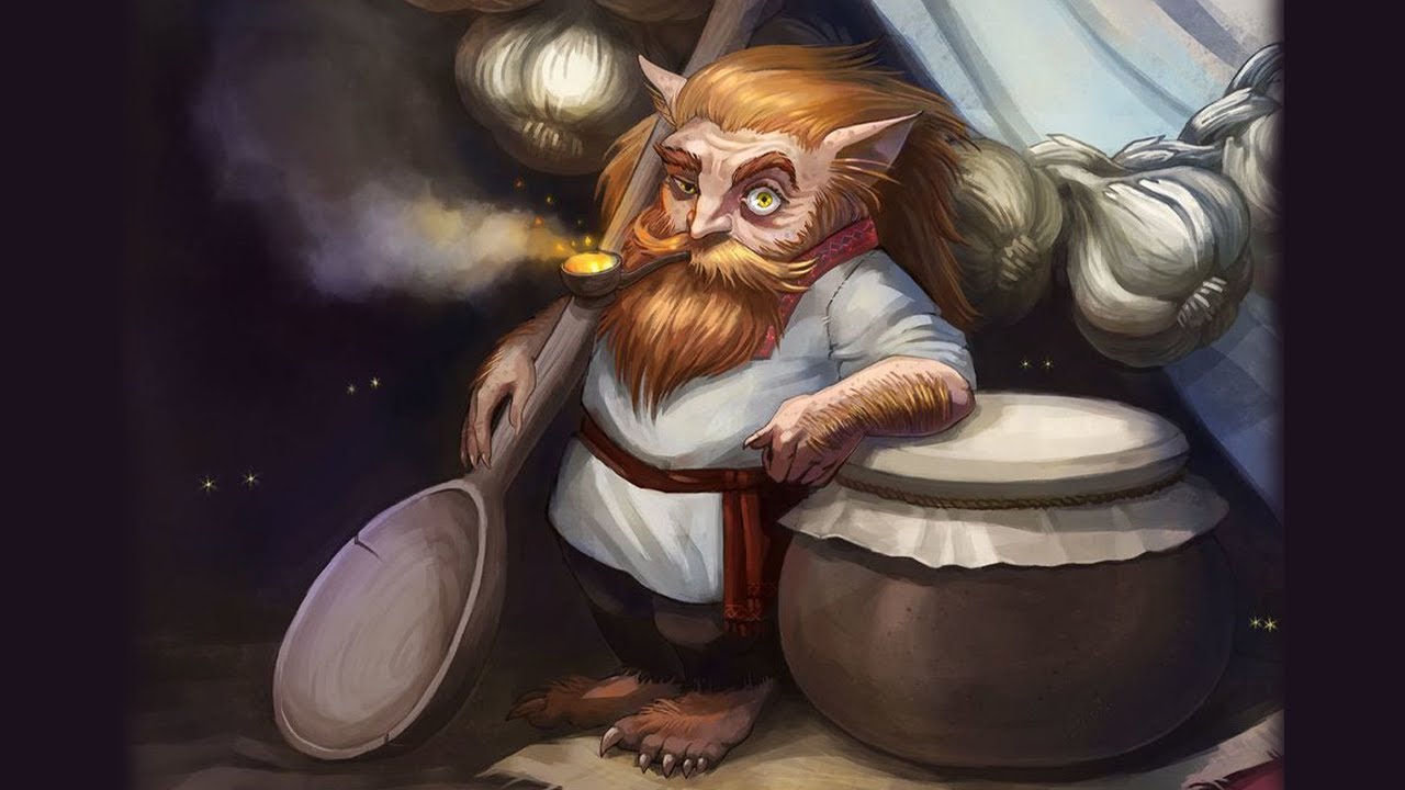 Домовой смешные картинки