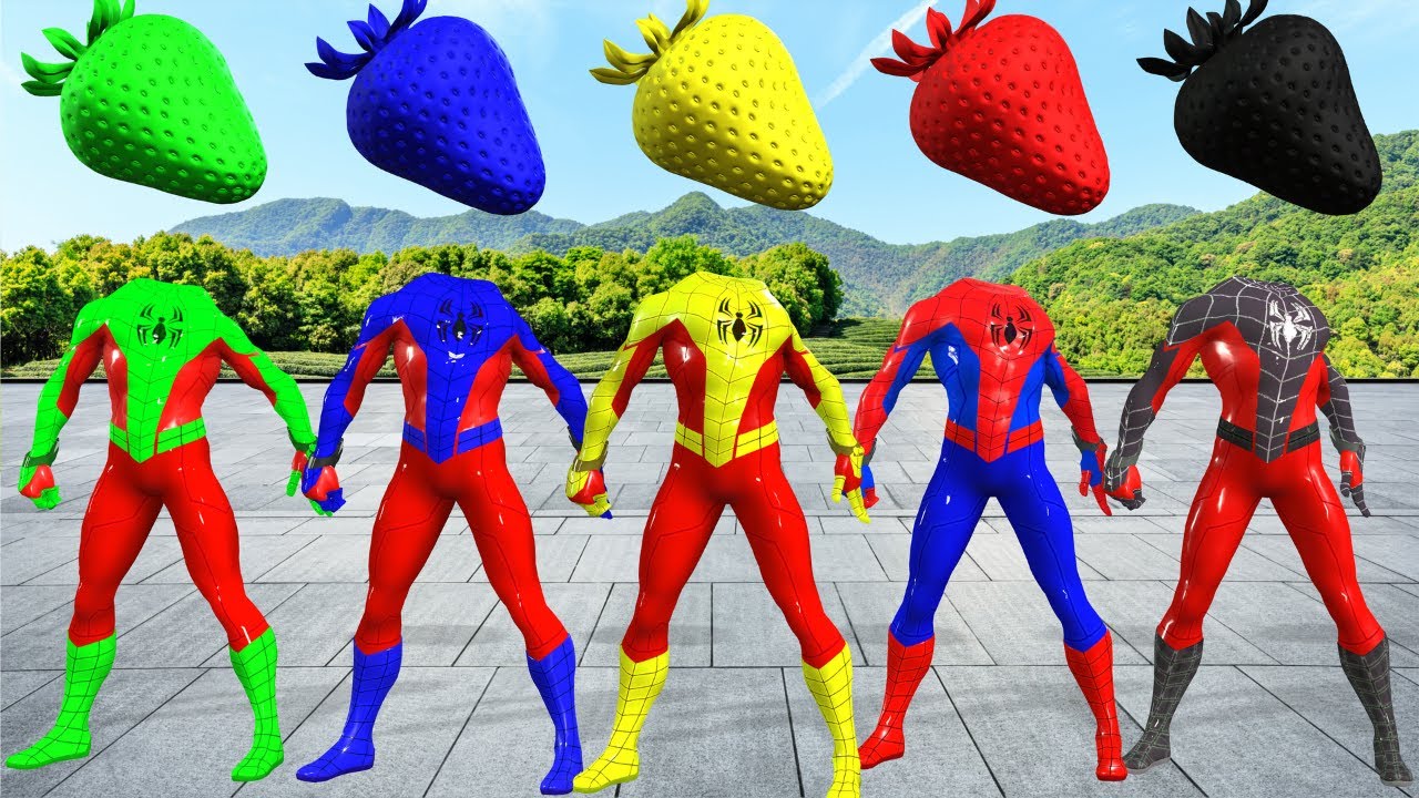 GAME PLAYING TEBAK GAMBAR TOP SUPERHERO I AVENGERS, CAPTAIN AMERICA, SPIDER MAN, IRON MAN, HULK