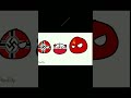 Poland was split in two in ww2 country shorts countryball ww2