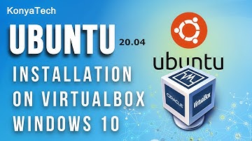 UBUNTU 20.04 installation on VirtualBox Windows 10
