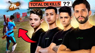 +25 KILLS!! ESSE SQUAD IMPRESSIONOU NA RANQUEADA DO FREE FIRE!!