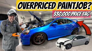 Restoring A Dc5 Rsx In 15 Minutes!