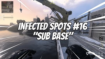 The BEST Infected Hiding Spots On SUBBASE In MW3