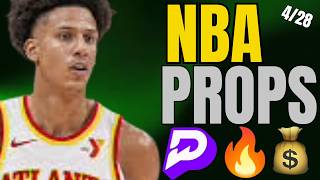 NBA PLAYER PROPS 4/28/26 | BEST PRIZEPICKS NBA TUESDAY | FREE PICKS TODAY | NEW STREAK!