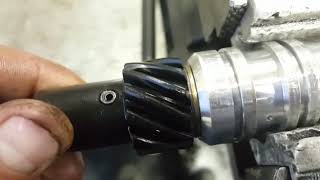Distributor gear
