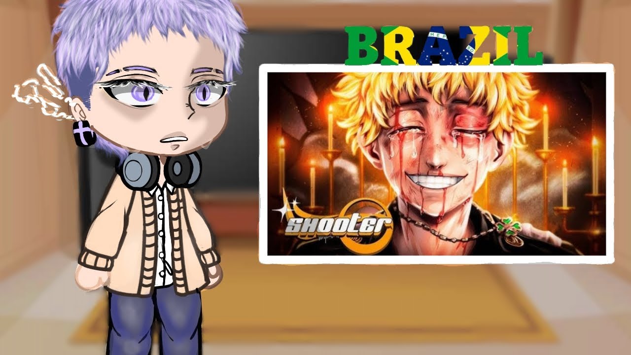 🌟 TOKYO REVENGERS react THE Chorão Hero  Takemichi de Shooter ⭐