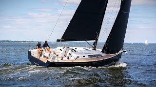 J45 Walkthrough Tour Luxury Performance Sailing Yacht Yachtboat Video Production By 410 Films