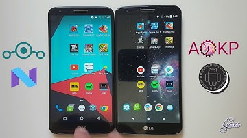 AOKP Oreo 8.1 VS Lineage OS Nougat 7.1.2 - Speed Test!