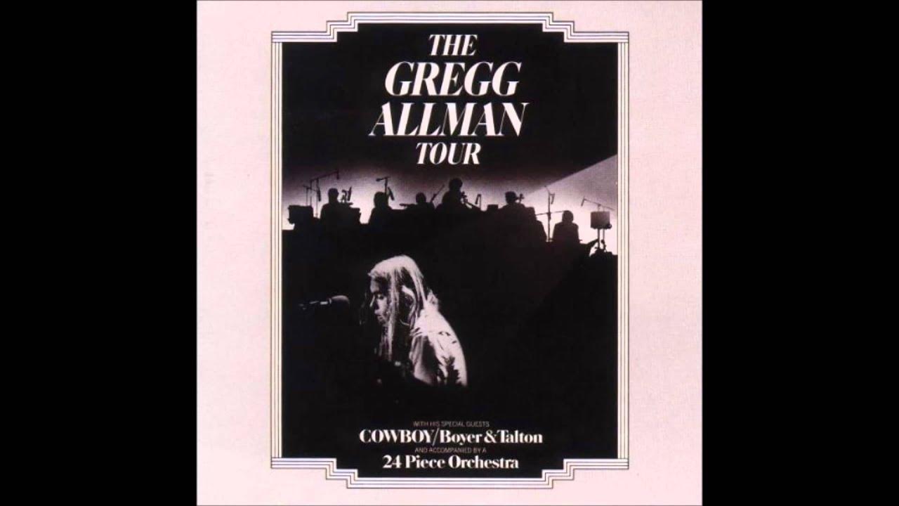 Gregg Allman - Oncoming Traffic Gregg Allman - Oncoming Traffic