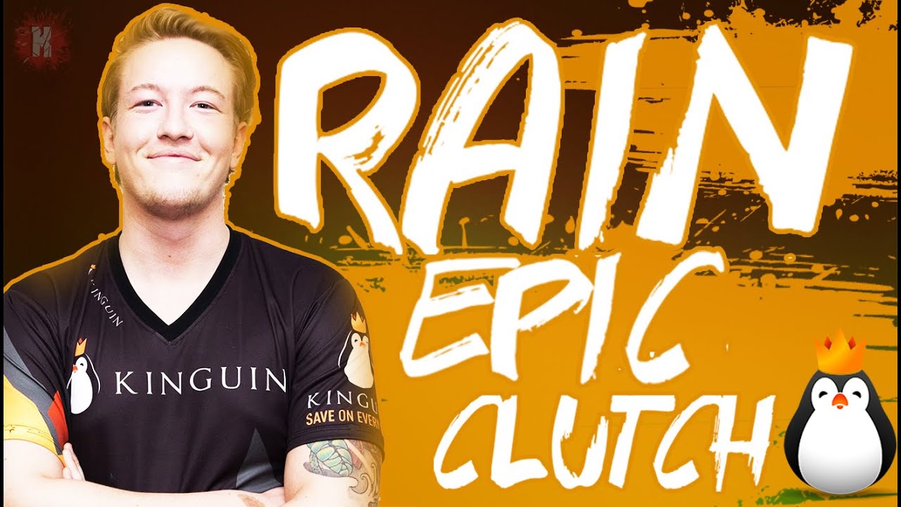 [CS:GO] Rain Epic Clutch [Team Kinguin] - YouTube
