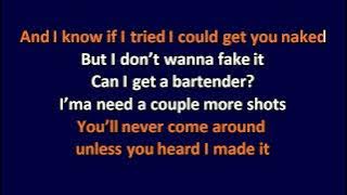 John Harvie - Bleach (On The Rocks) - Karaoke Instrumental Lyrics - ObsKure