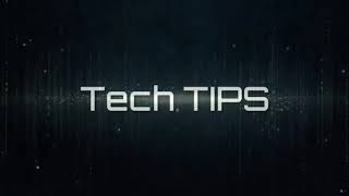Intro Tech Tips Ph