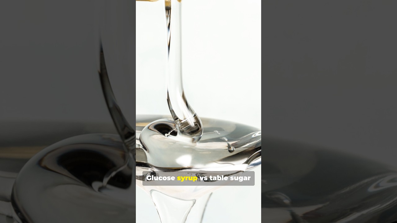 Glucose Syrup vs Sugar: Which is Actually Worse?