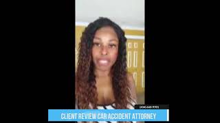 Client Review #CarAccidentLawyer