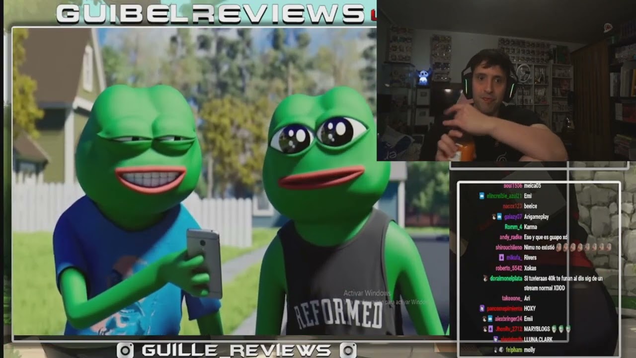 GUIBEL REACCIONA A PORQUE TODOS ODIAN A ELMILLOR