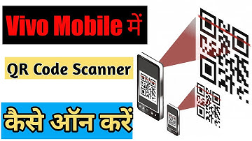 Vivo QR Code Scanner | Vivo Scanner Settings | How To Scan QR Code In Vivo Phone 2025