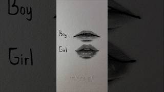 Easy lips drawing tutorial ✨️ #drawing #howtodraw #tutorial #sketch #art #shorts