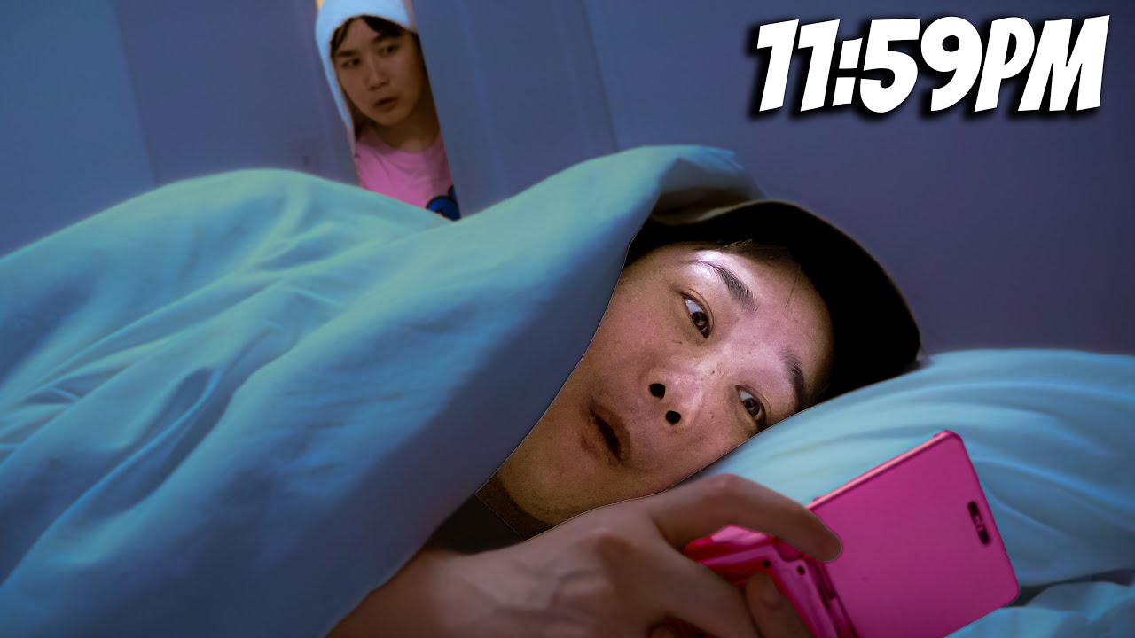 When Your Parents Check To Make Sure You're Sleeping
