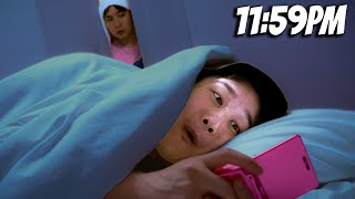 When Your Parents Check To Make Sure You're Sleeping