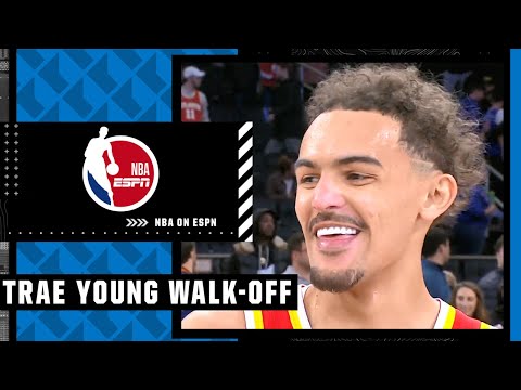 'Lot of lights, lot of s---talking going on in here' - Trae Young basks in MSG victory | NBA on ESPN