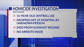 16-year-old identified in Rock Island shooting