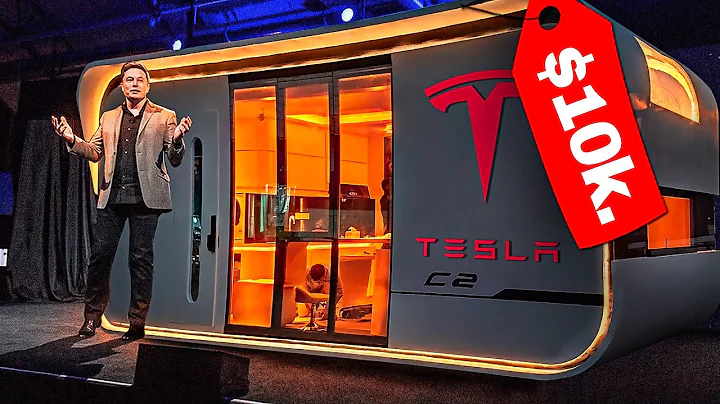 Tesla'nın 10.000 Dolarlık Sürdürülebilir Evini Keşfedin