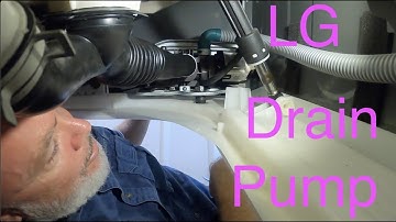 LG Washer Drain Pump Fix in 7 Minutes. Appliance repair Stuart, Fl