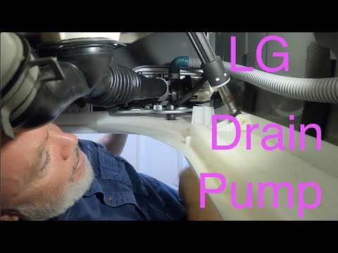 LG Washer Drain Pump Fix in 7 Minutes